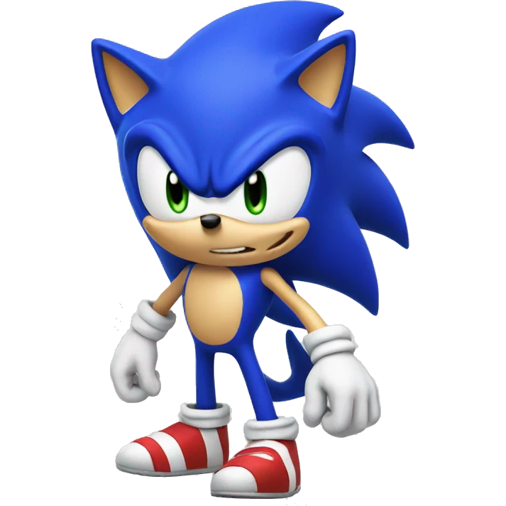 sonic emoji