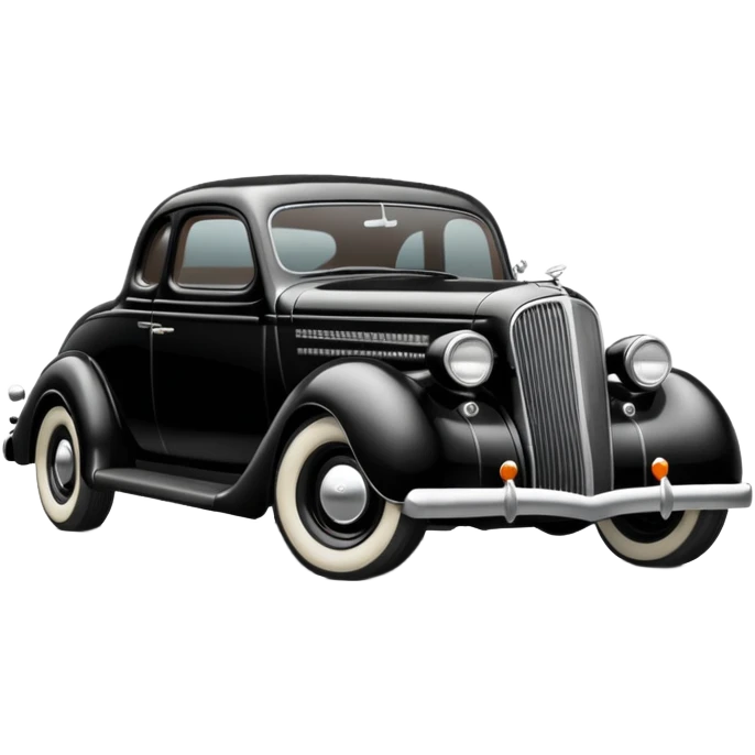 1936 plymouth coupe emoji