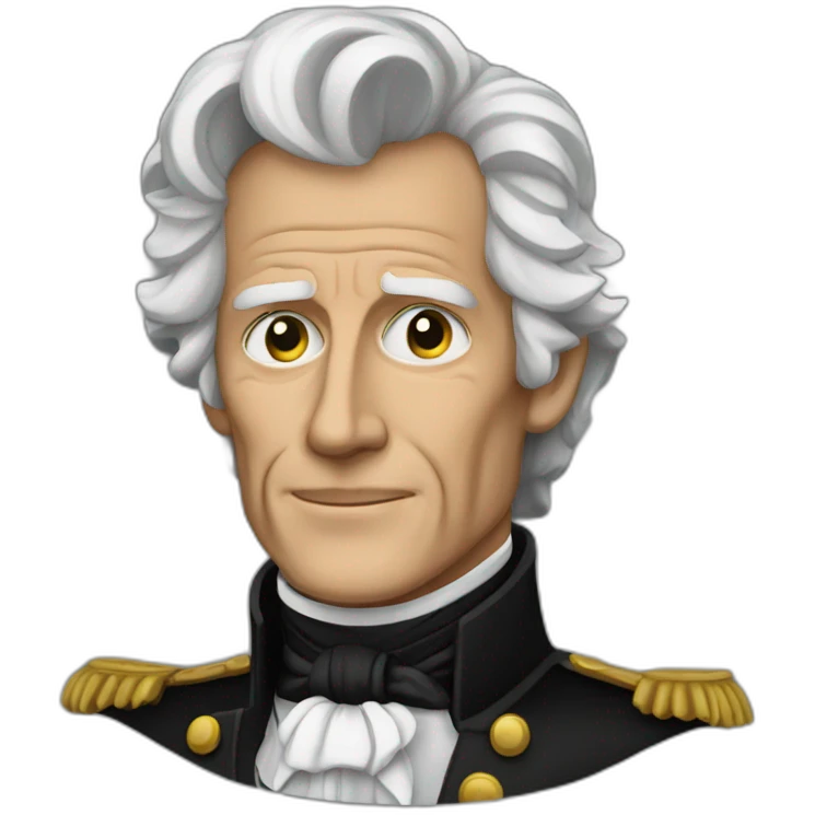 Andrew Jackson emoji