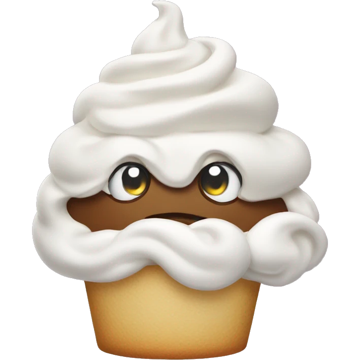 whipped cream emoji