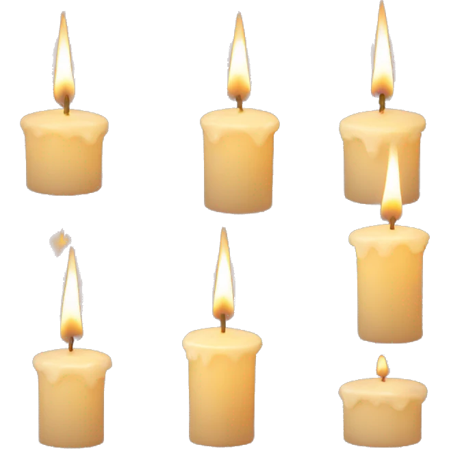Candles emoji