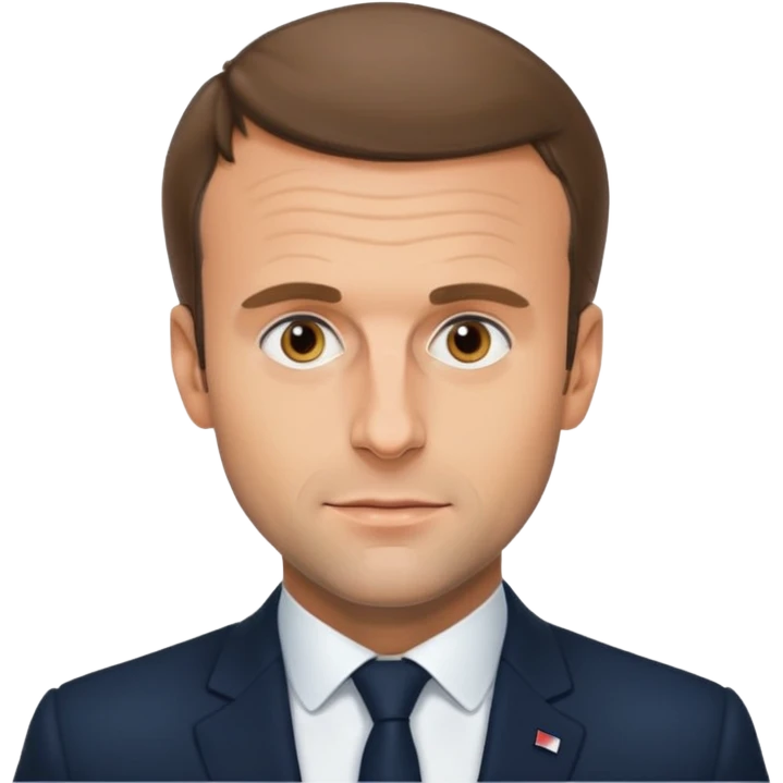 Macron emoji