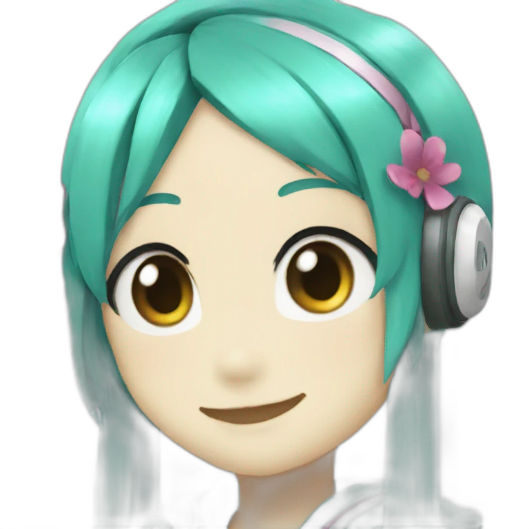 Hatsune Miku emoji