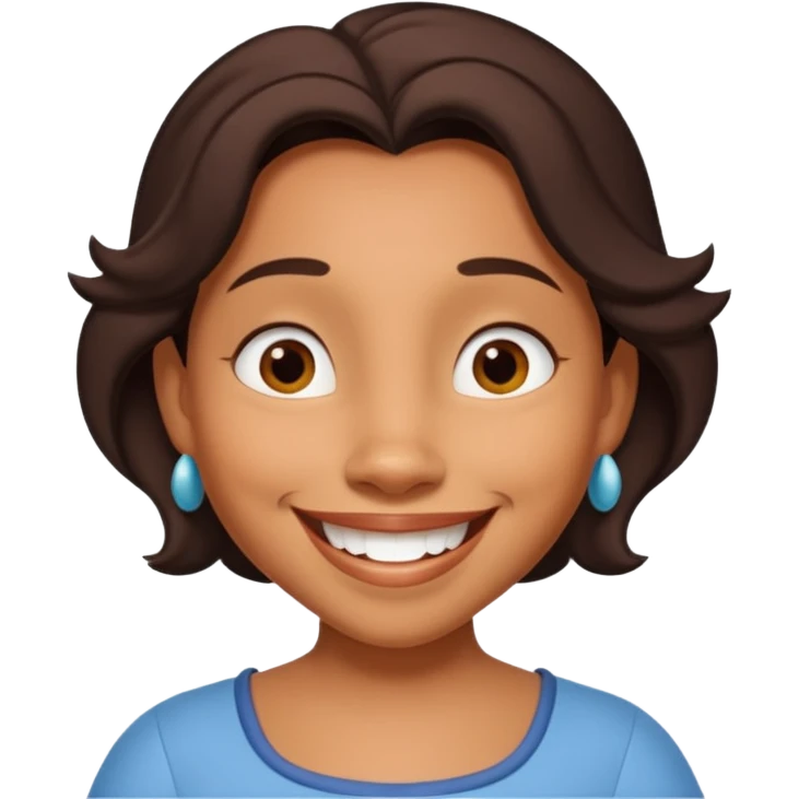 Lupe from the Ferdinand disney movie emoji