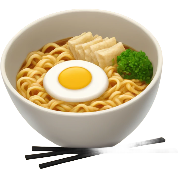 Ramen emoji