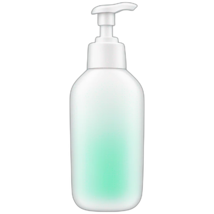cleanser bottle emoji