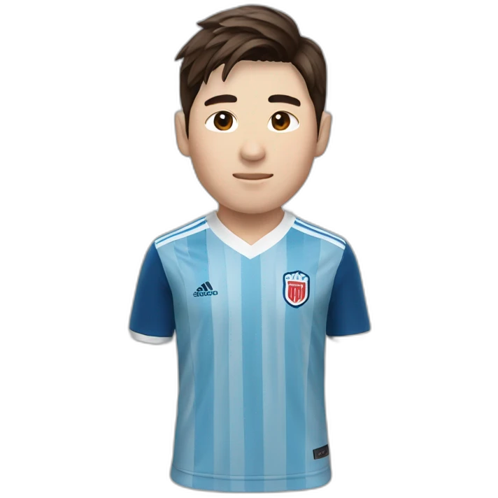 messi korean uniform emoji