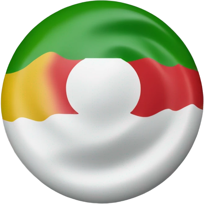 Kurdistan flag top red middle white bottom green emoji