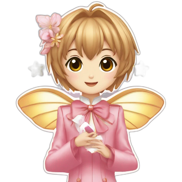 card captor sakura emoji