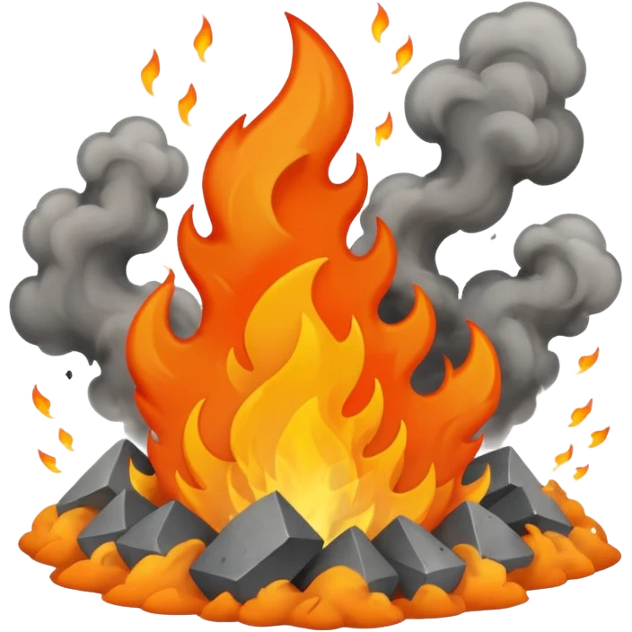 war and destruction emoji