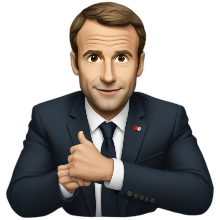 Macron emoji