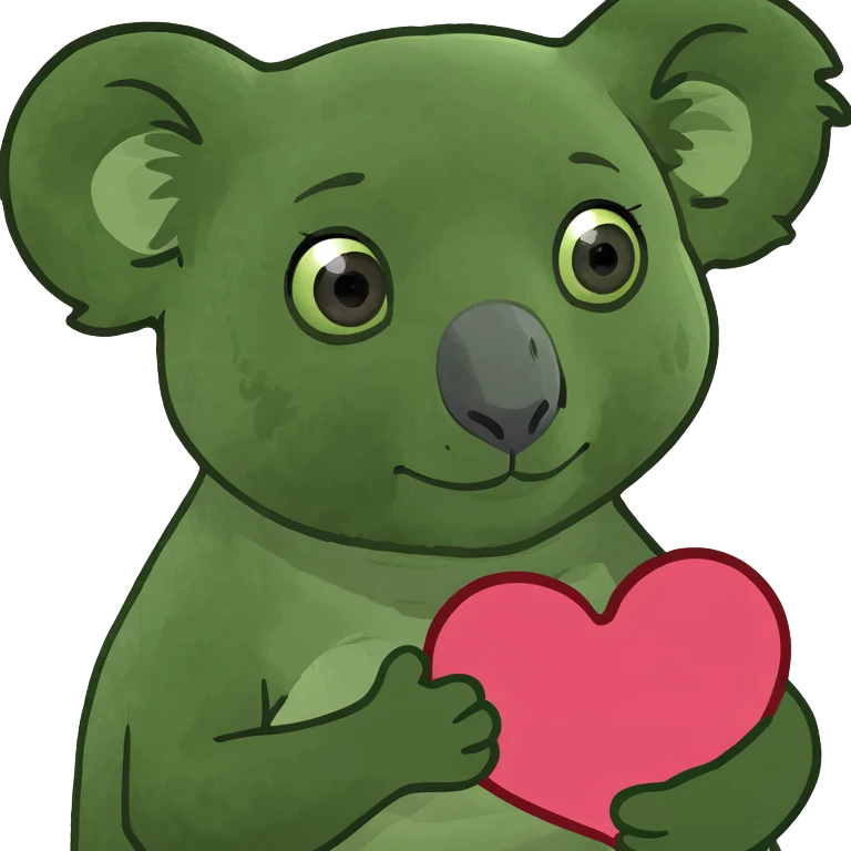 🐨❤️ emoji