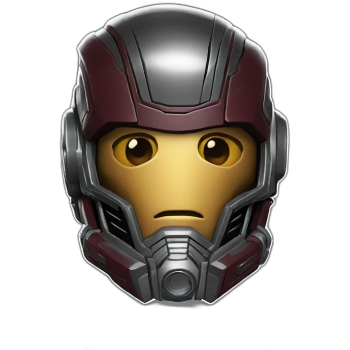 Star-Lord head emoji