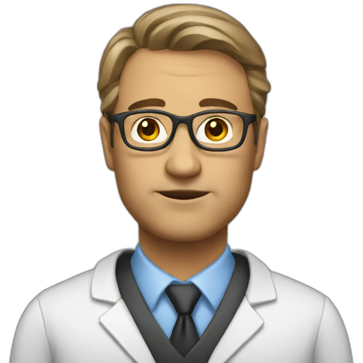 Psychologist emoji