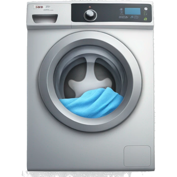 washing machine emoji