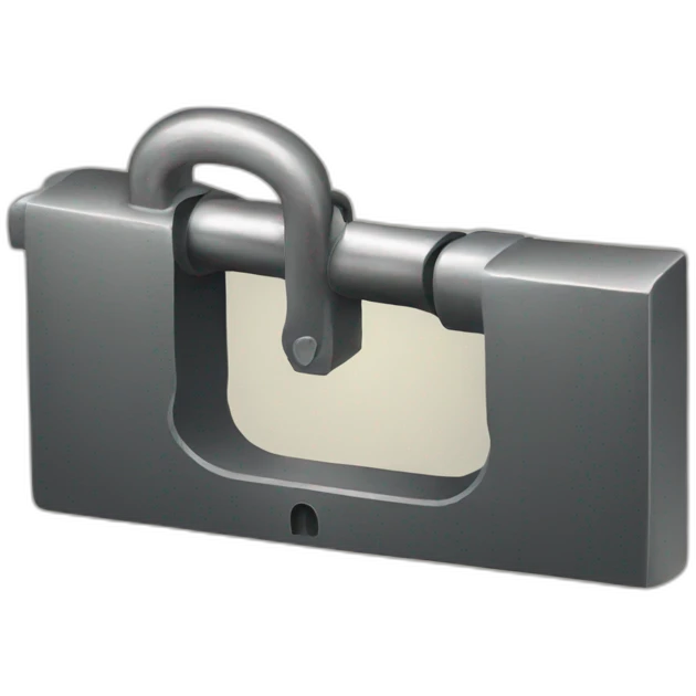 lock emoji
