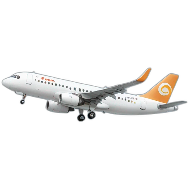 Airbus A320 emoji