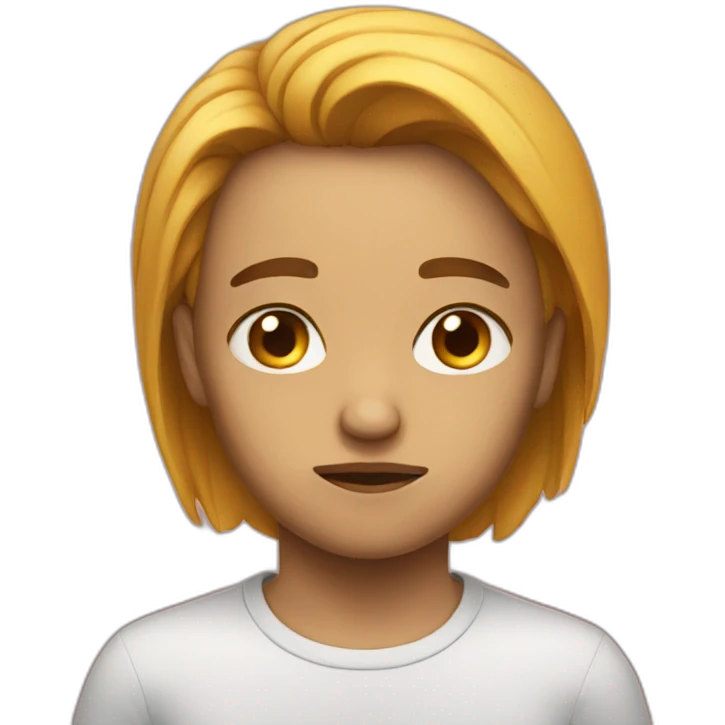 sad love emoji