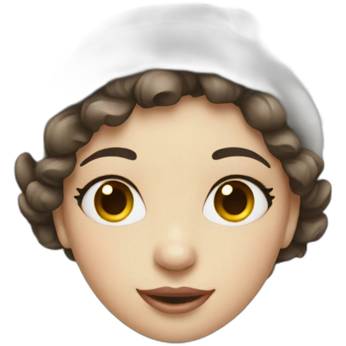 christmas-snowman-girl emoji