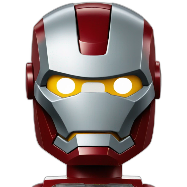 lego iron man emoji