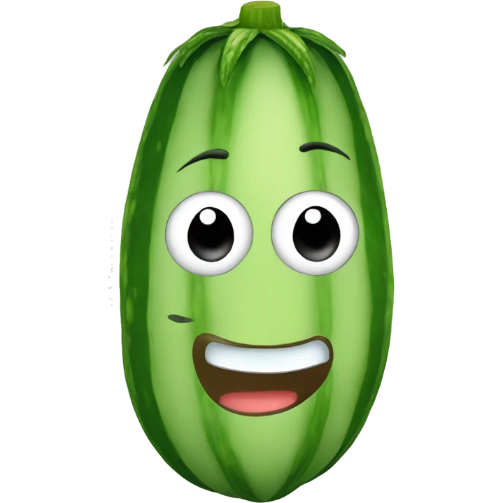 Cucumber emoji