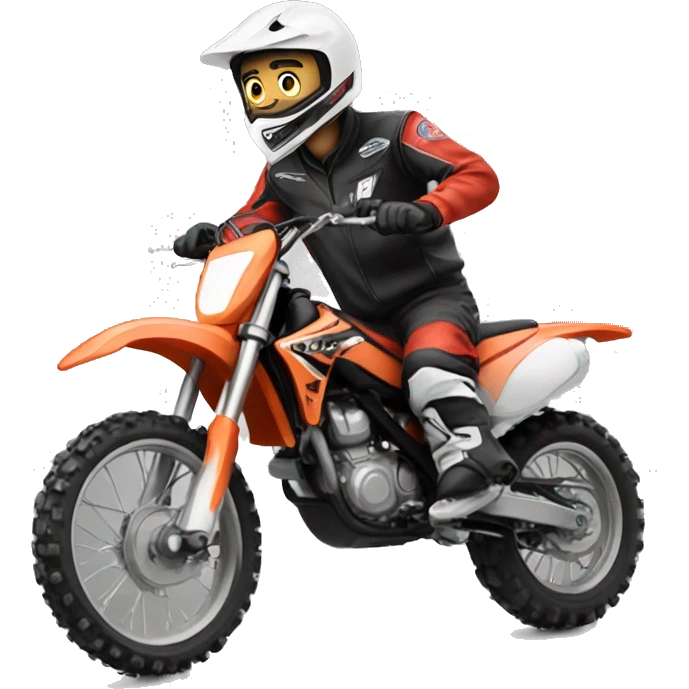 dirtbike  emoji