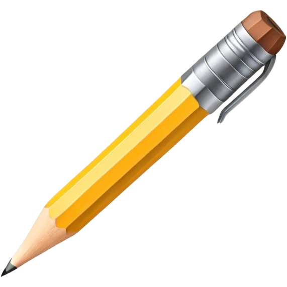 pencil emoji