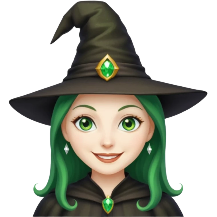 Sparkly Witch emoji