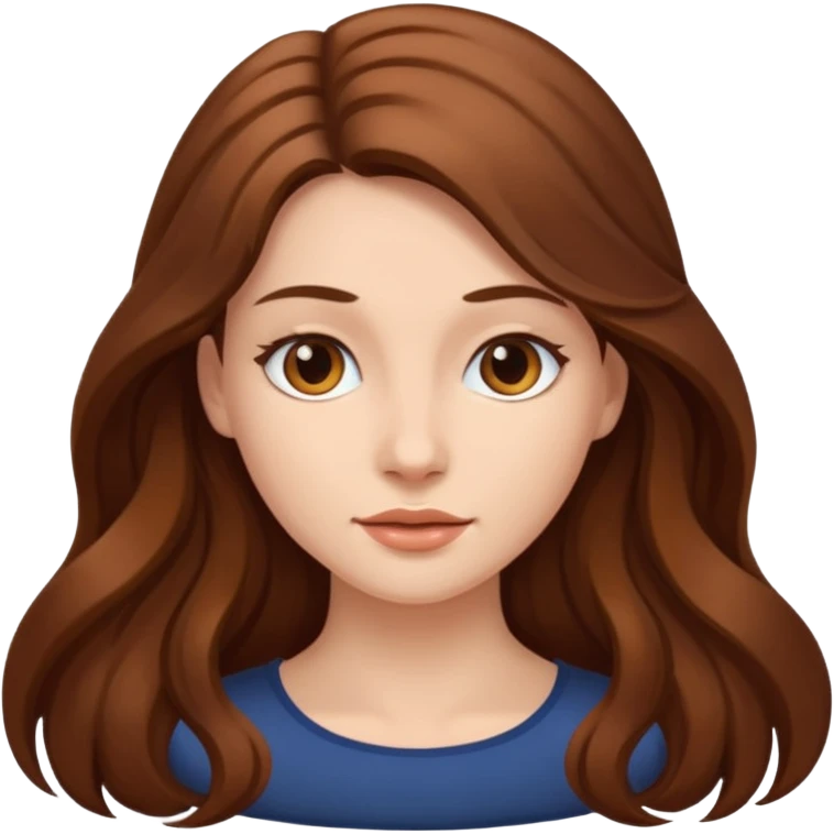 Femme portrait emoji