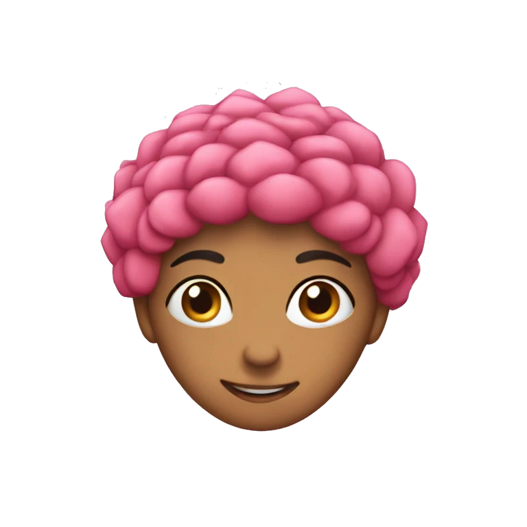 Corazón rosa emoji