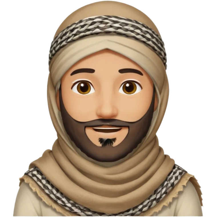 Crie um Sheik no computador como um emoji iphone emoji