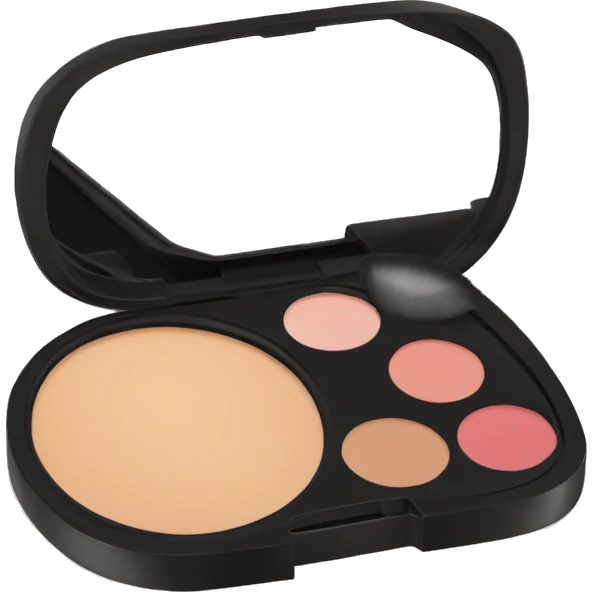 makeup compact emoji