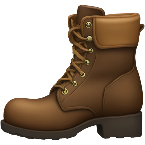 a boot emoji