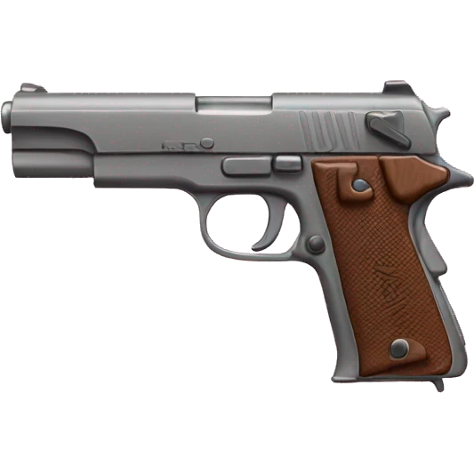 I would like a pink pistol emoji emoji
