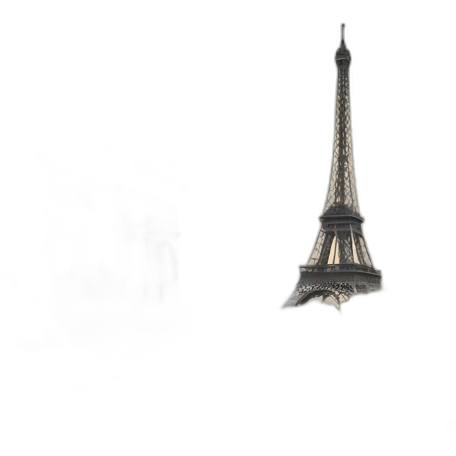 Monument à Paris emoji
