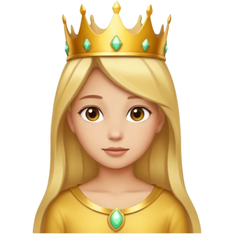 Girl an corona emoji