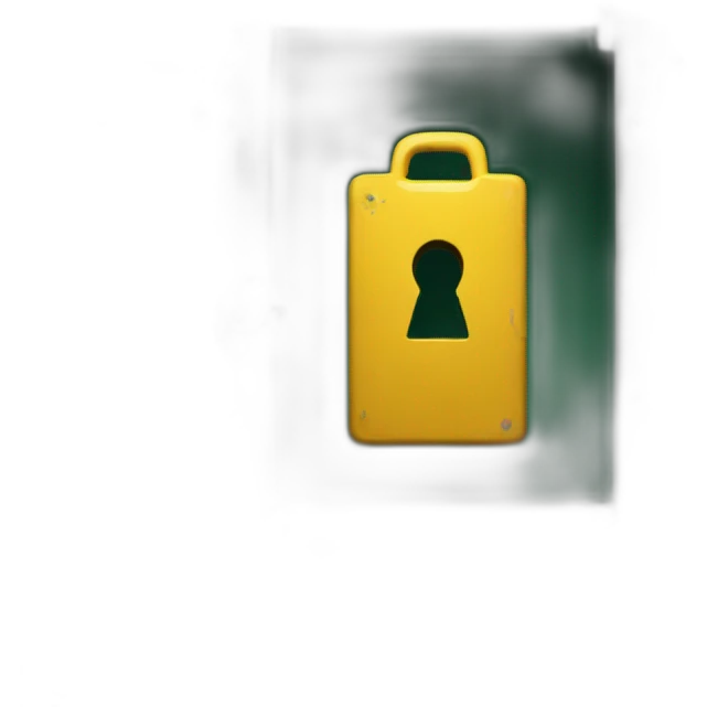 open safe in the middle of the emerald emoji
