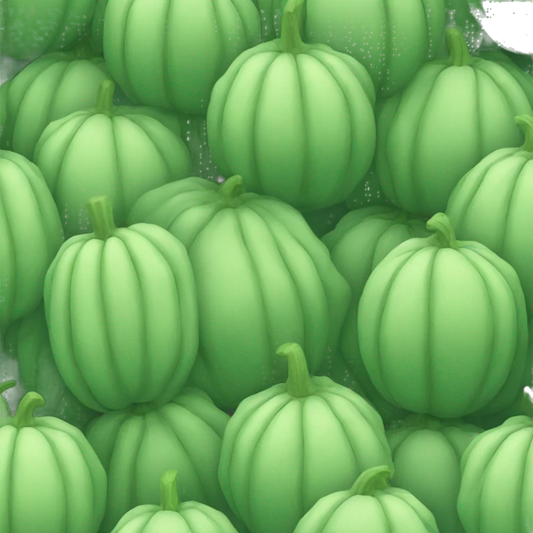 green winter squash emoji