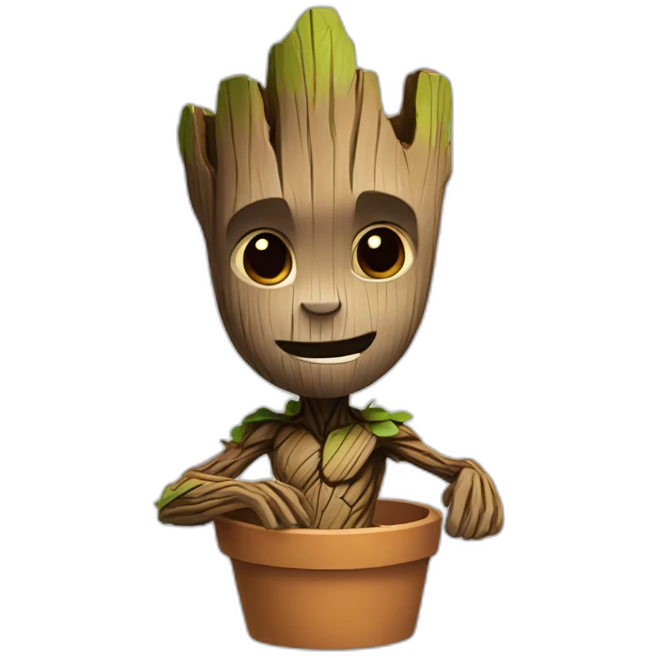 groot emoji