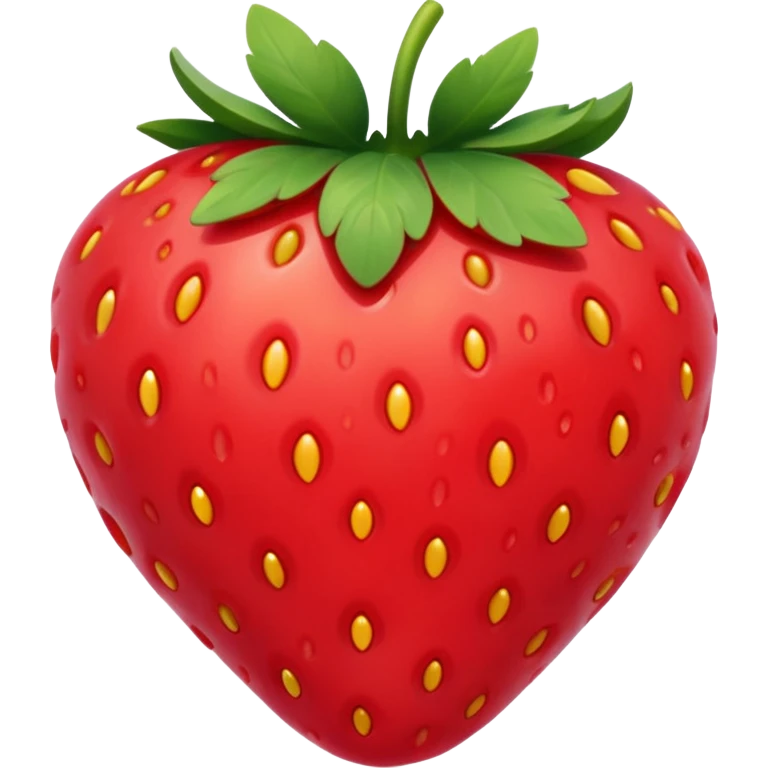 Tiny Strawberry emoji