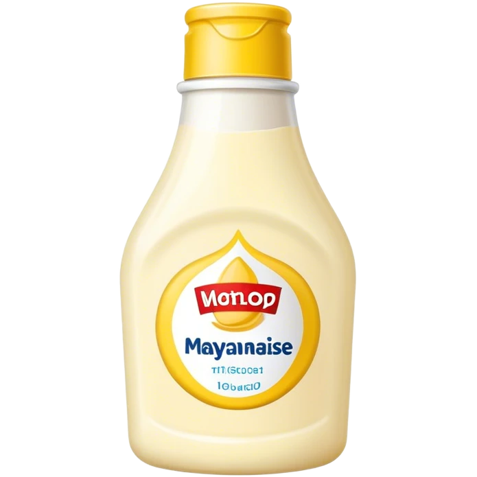 Mayonnaise bottle  emoji