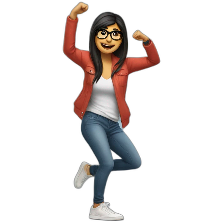 mia khalifa dancing emoji