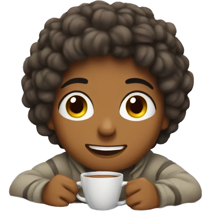 A cozy day emoji