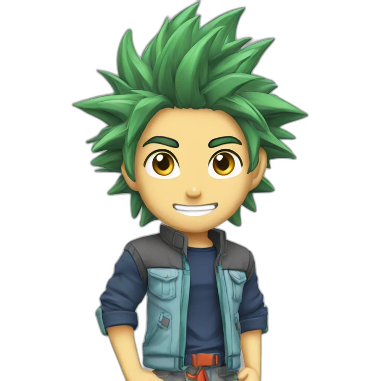 driger beyblade emoji