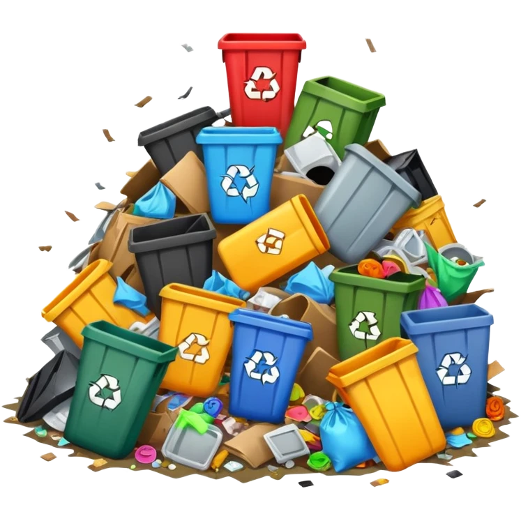  Eating a litter emoji