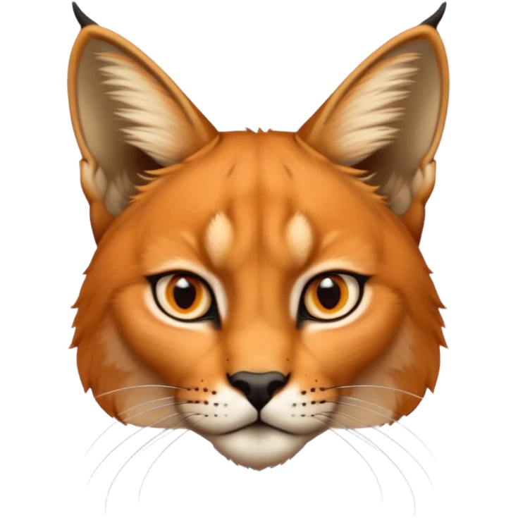un Lynx Caracal Réaliste emoji