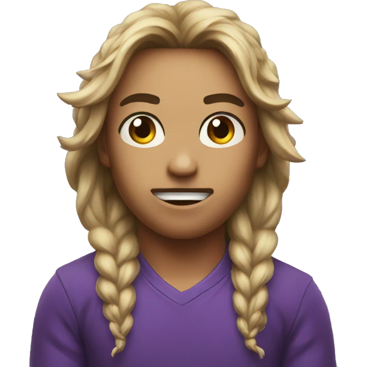 Furious jumper  emoji