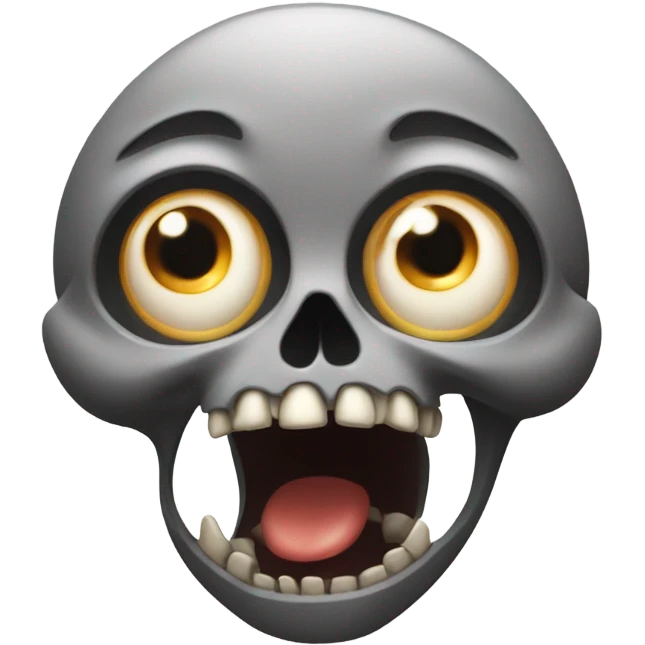 💀+🤯 make me the combination of this emoji