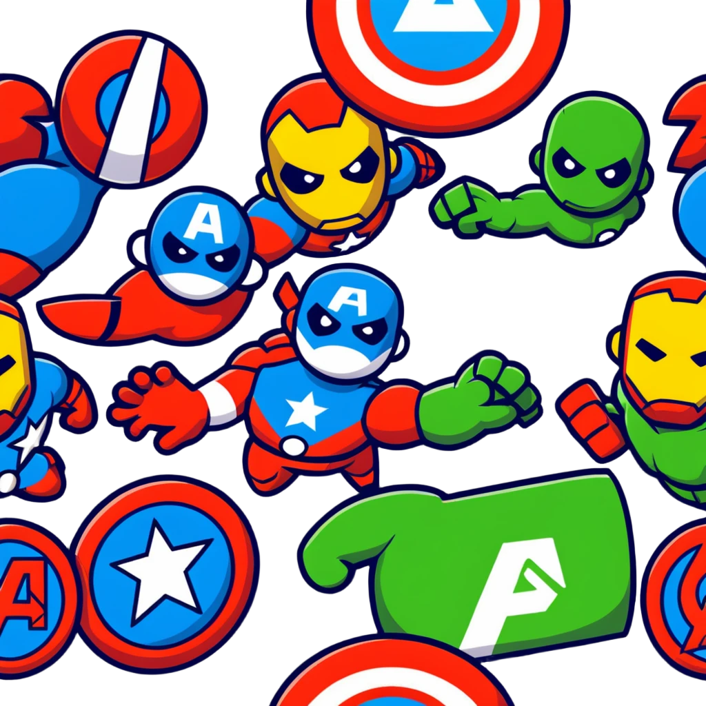 Avengers superhero team emoji