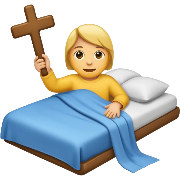 maak een emoji met een persoon emoji in het midden en dan een kruis of een vinkje in de handen van deze persoon emoji